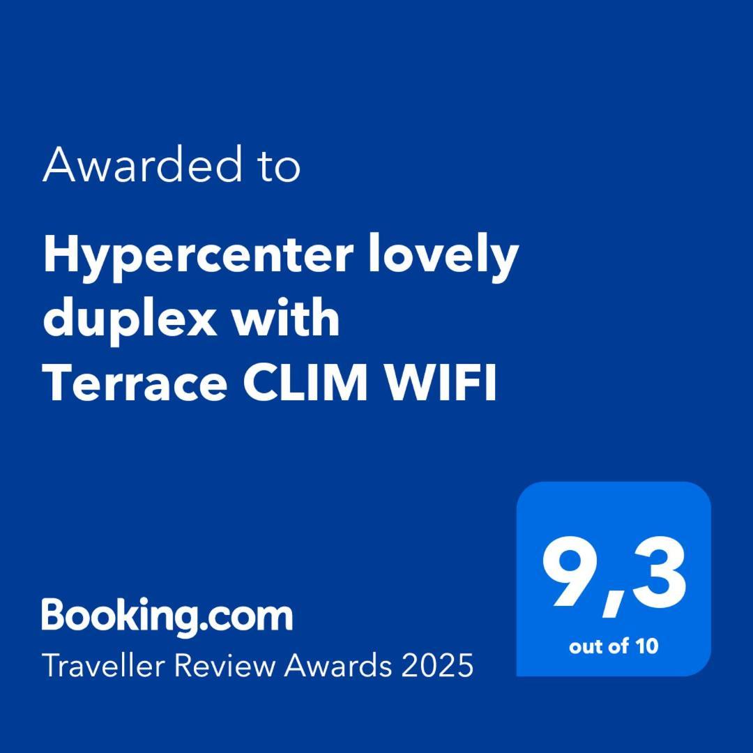 Hypercenter Lovely Duplex With Terrace Clim Wifi Екс ан Прованс Екстериор снимка